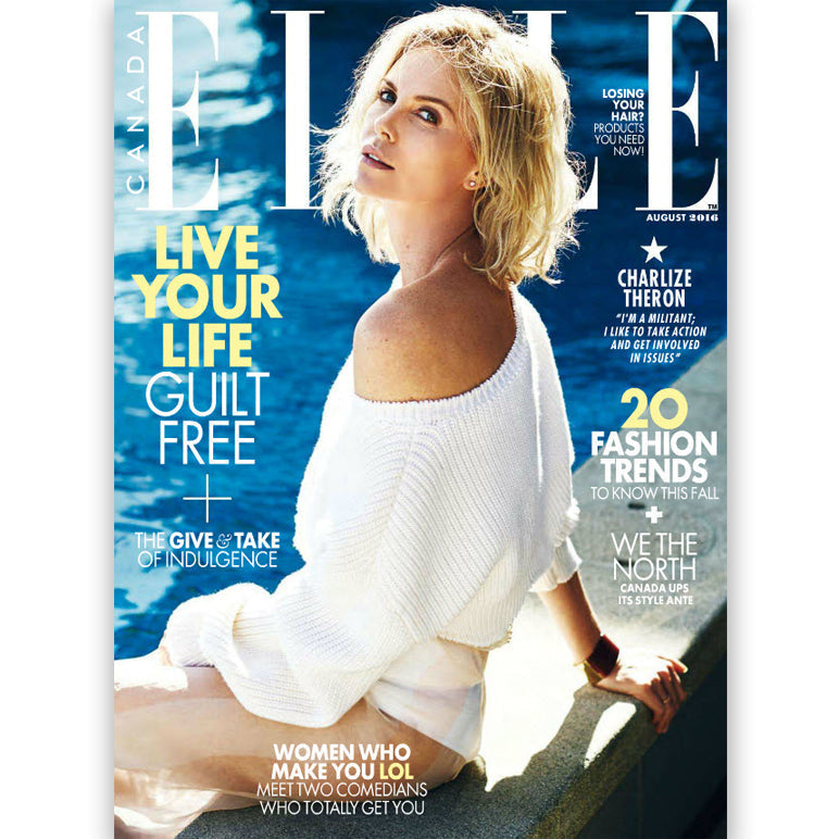Elle Canada - August 2016