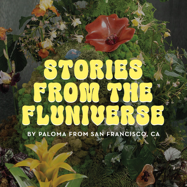 Stories from the Fluniverse by Paloma from San Francisco, CA