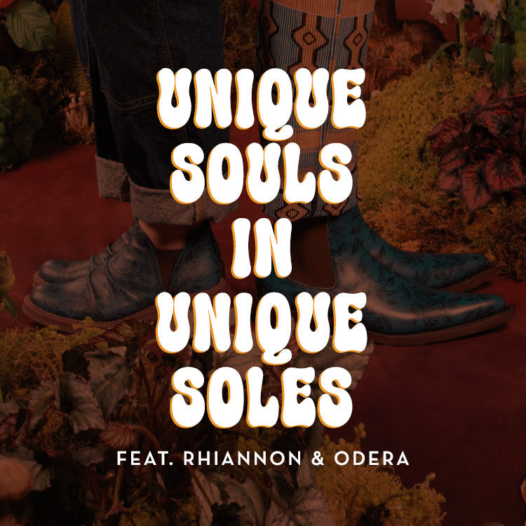 Unique Souls in Unique Soles: Rhiannon & Odera