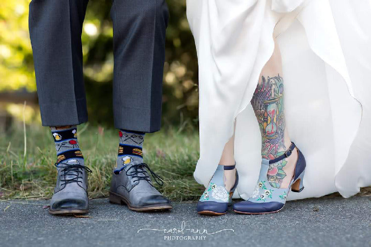 Walk with love: Kim & Byron