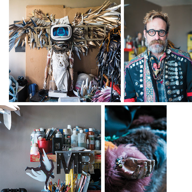 No, You're Weird: Meet Mr. Tony