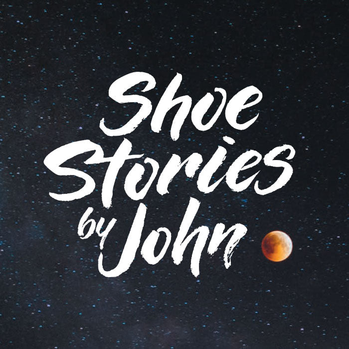 Shoe Stories by John: A Love Story on the Planet Zog