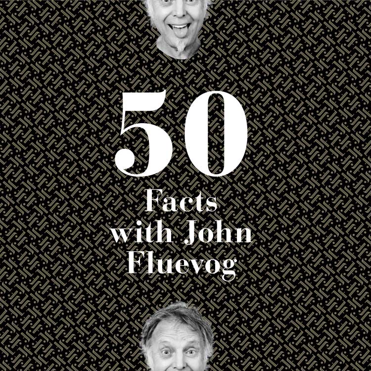 50 Facts with John Fluevog