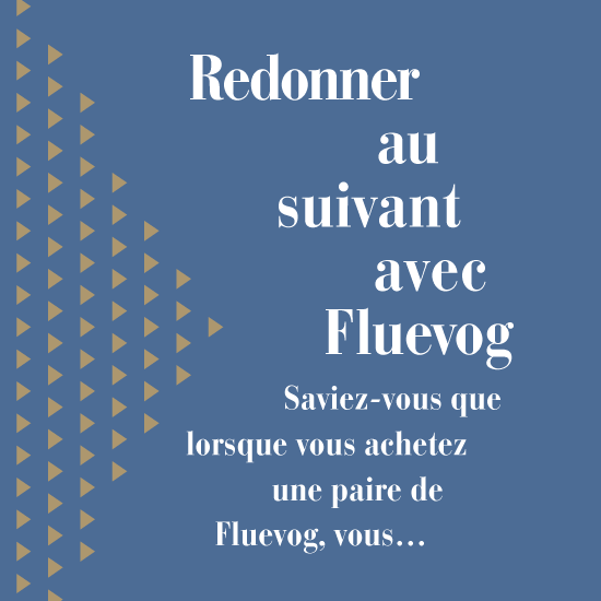 Redonner au suivant avec Fluevog