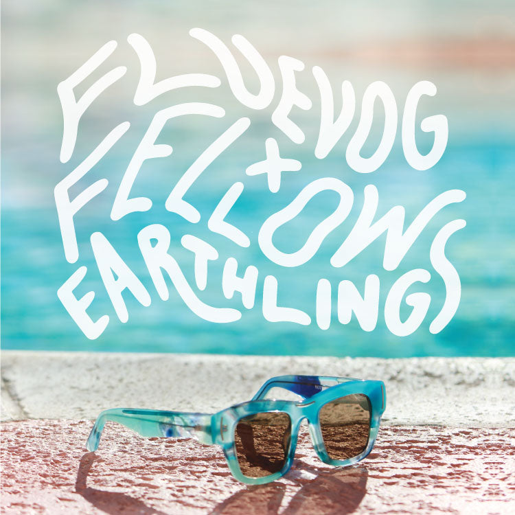 Fluevog x Fellow Earthlings: Protect the windows to your (unique) soul