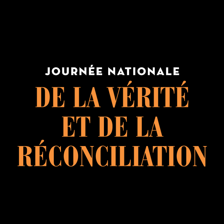 Journée nationale de la vérité et de la réconciliation 2025