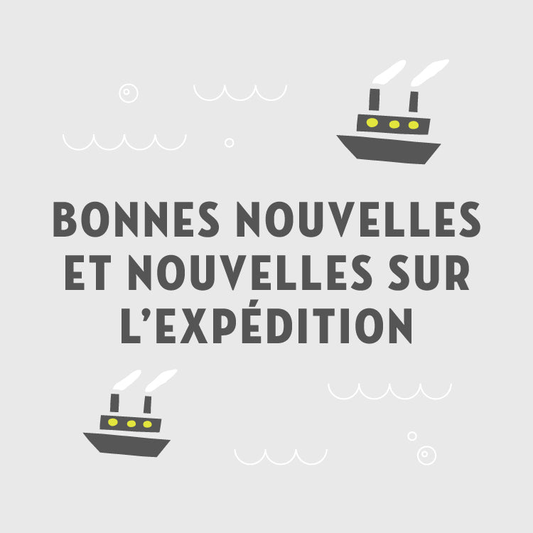 Changements aux frais d expédition + Fin de semaine d expédition gratuite