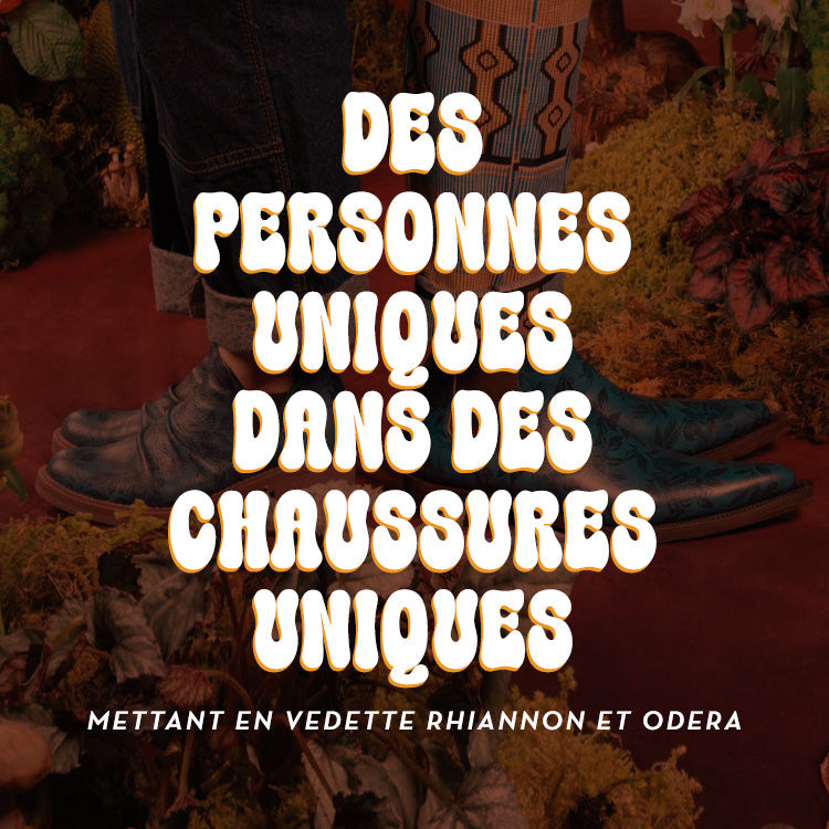 Des Personnes Uniques dans des Chaussures Uniques : Rhiannon & Odera