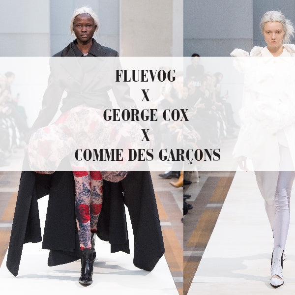 Fluevog x George Cox x Comme des Garçons at Paris Fashion Week