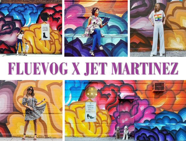 Special Edition Coal: Fluevog x Jet Martinez