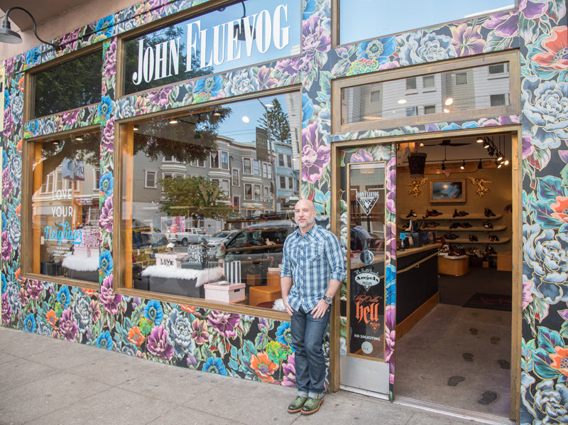 Fluevog Post Interview: Denny from Haight St.