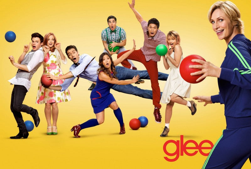 More Fluevogs on Glee!