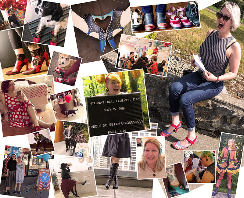 We're Thankful for YOU! Fluevog Day 2019