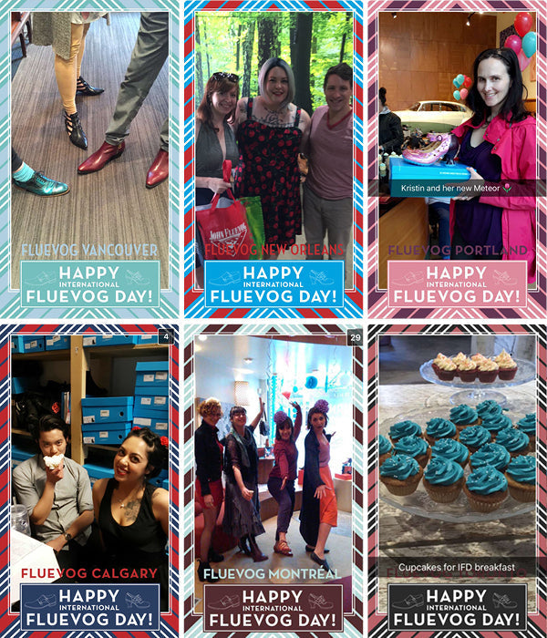 International Fluevog Day 2016 - What a blast!