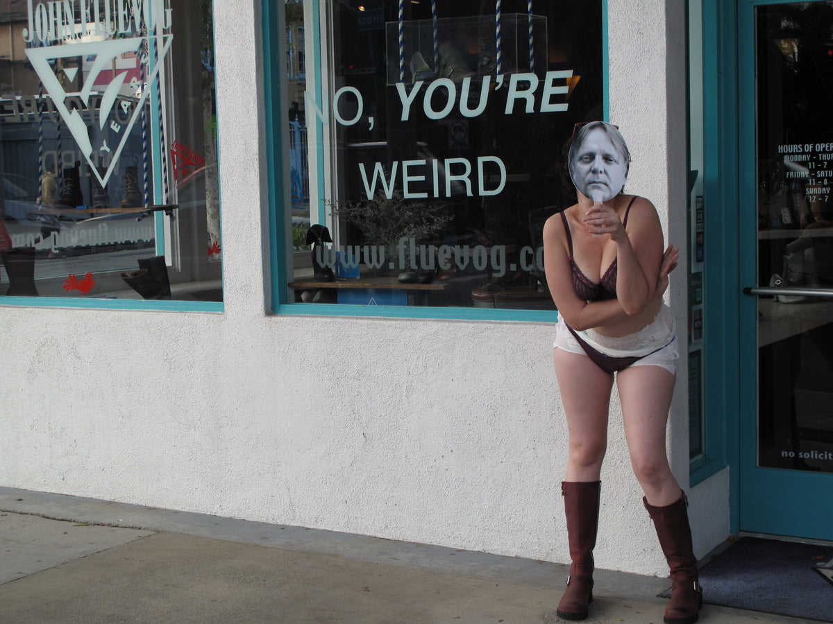 No, You're Weird!