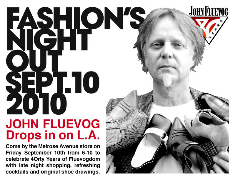 Los Angeles Fashion's Night Out - Sept. 10, 2010