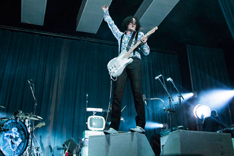 Jack White in The Idol Jack