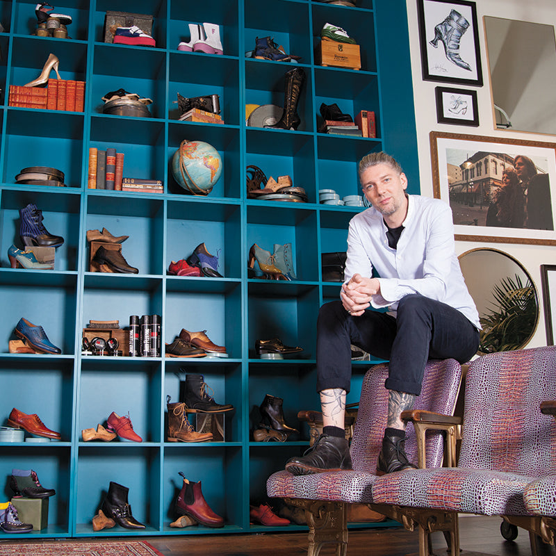 Fluevog Post Interview: Jason in Chicago