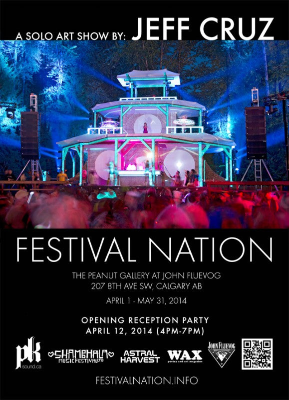 The Peanut Gallery Presents: Jeff Cruz's Festival Nation