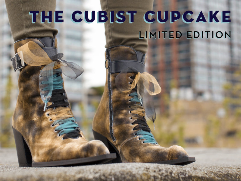 Fluevog Day Limited Edition: The Cubist Cupcake