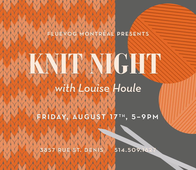 Knit Night in Montréal