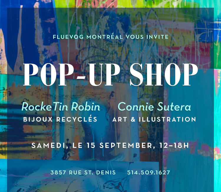 Double Pop-up shop a Montreál