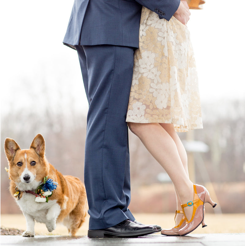 Walk with Love: Steve, Melanie, and Muki