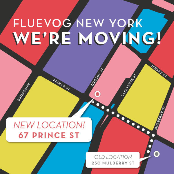 Fluevog NY Manhattan moving July 31st!
