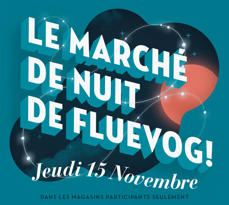 Le marché de nuit de Fluevog!