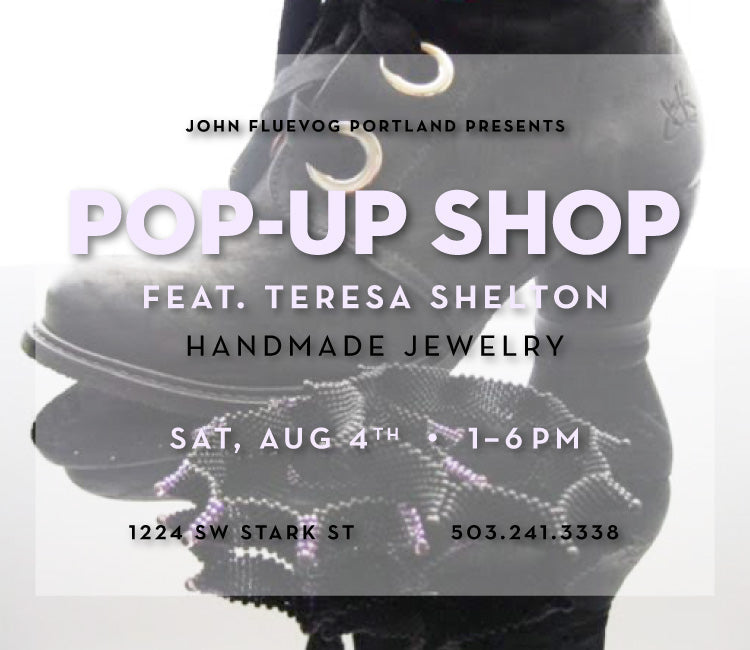 Teresa Shelton Pop-up Shop in Portland!