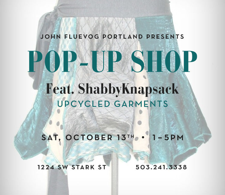 ShabbyKnapsack Pop-up Shop in Portland!