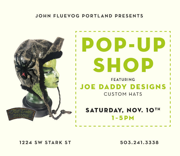 Joe Daddy Designs Pop-up Shop in Portland