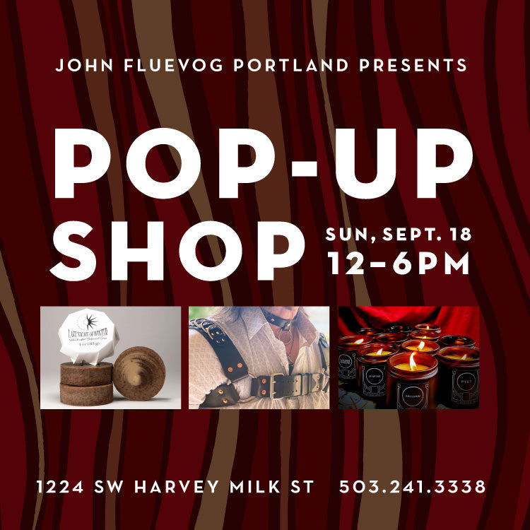 Pop-Up Shop in Portland