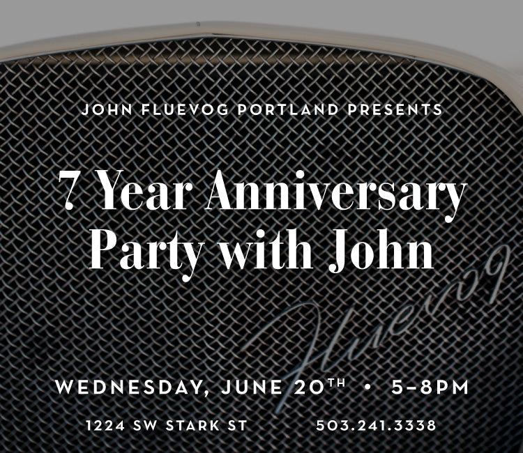 Portland's 7 Year Anniversary Party with John!