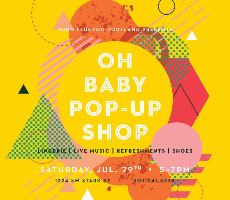 Oh Baby Pop-up Shop in Portland