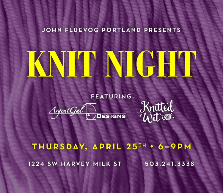 Knit Night in Portland