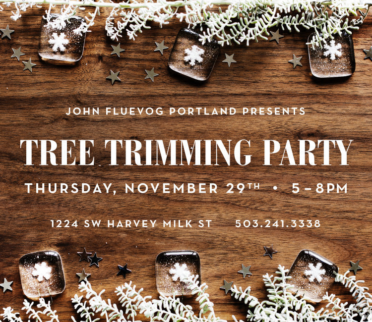 Tree Trimming Party in Portland!