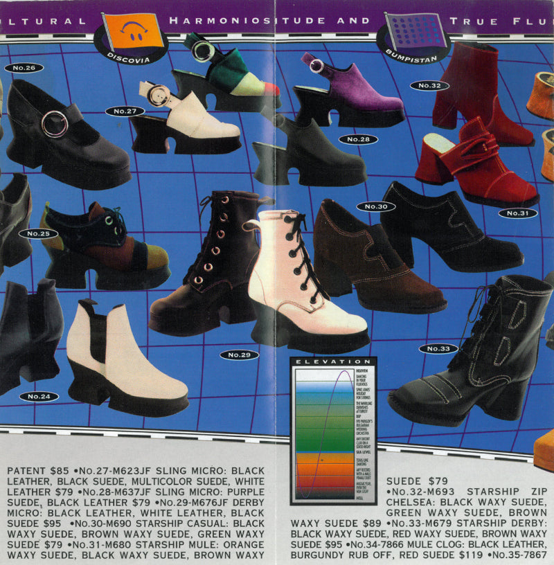 Way Back Wednesday: John Fluevog's Sing & Dance Around the World
