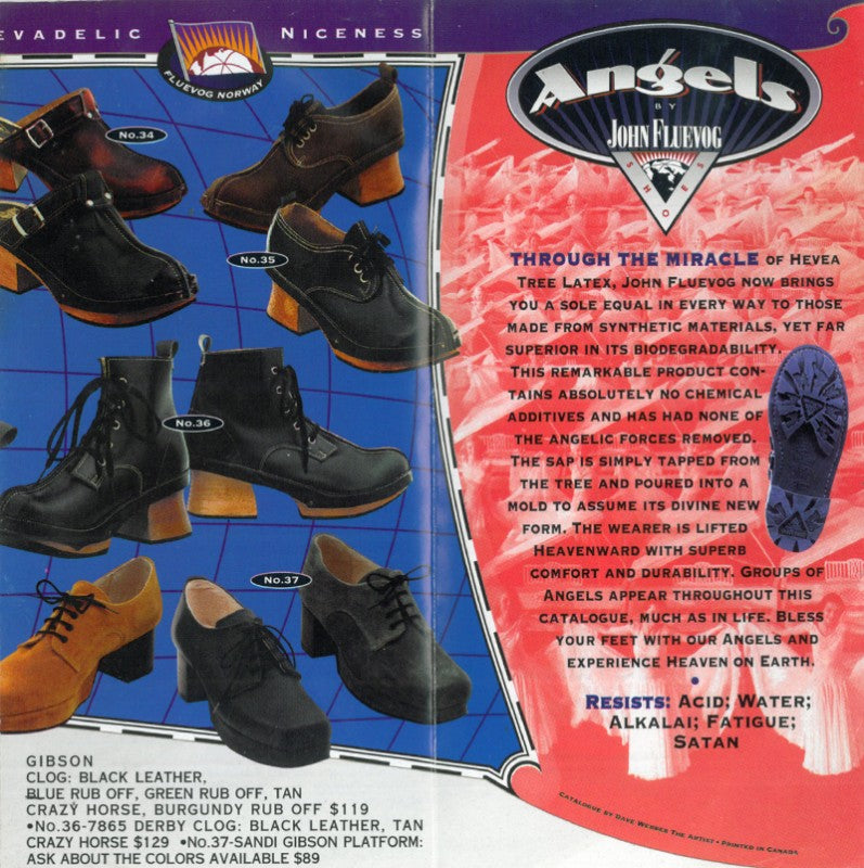 Way Back Wednesday | John Fluevog's Sing & Dance Around the World