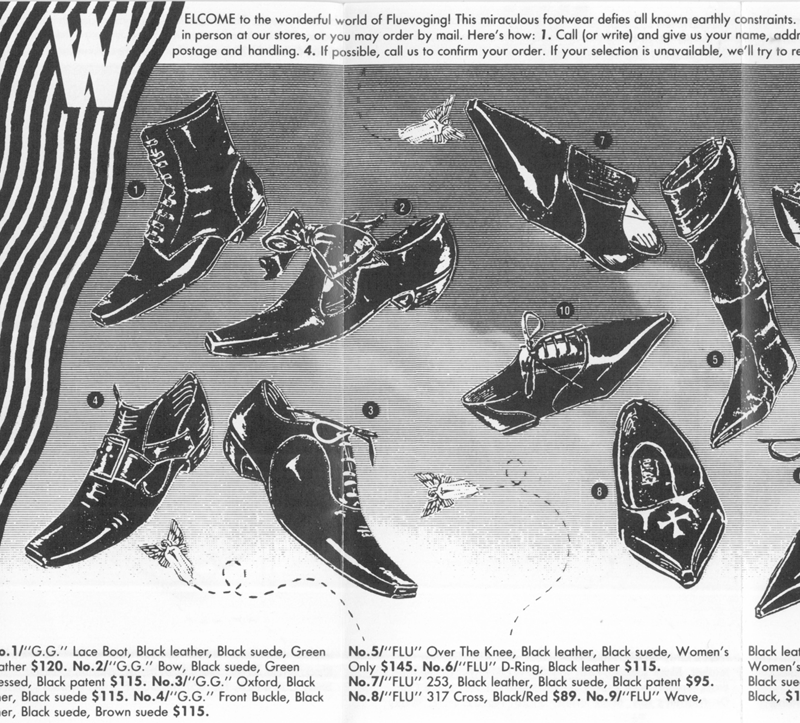 Way Back Wednesday: How to get to Cloud 9 with John Fluevog