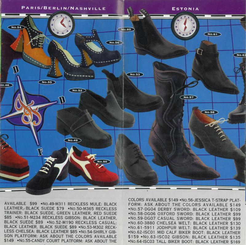 Way Back Wednesday: John Fluevog's Sing & Dance Around the World