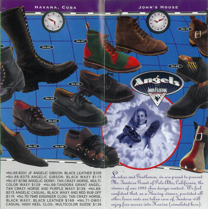 Way Back Wednesday: John Fluevog's Sing & Dance Around the World