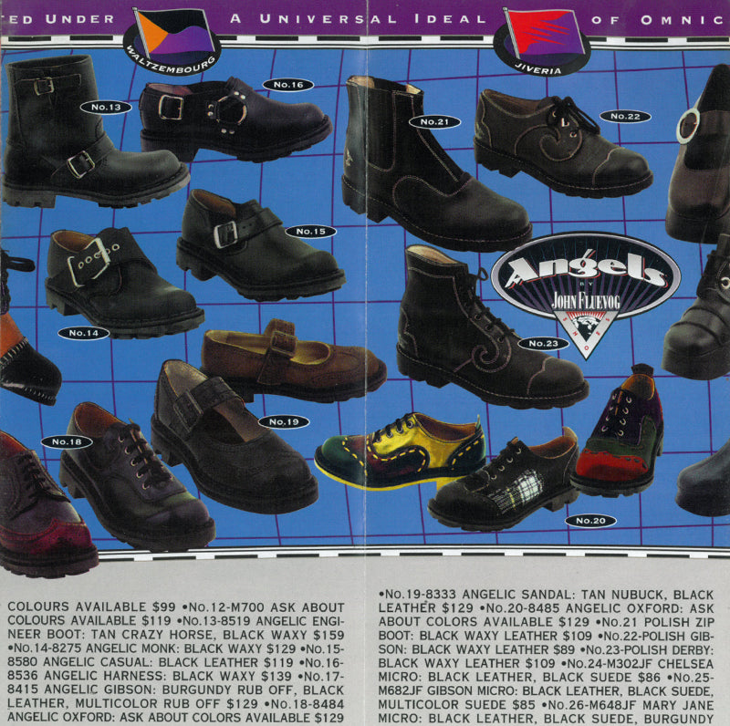 Way Back Wednesday: John Fluevog's Sing & Dance Around the World
