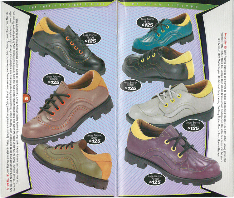 Way Back Wednesday: The Thirty Possible Futures of John Fluevog