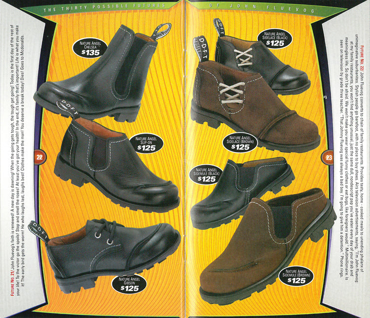 Way Back Wednesday: The Thirty Possible Futures of John Fluevog
