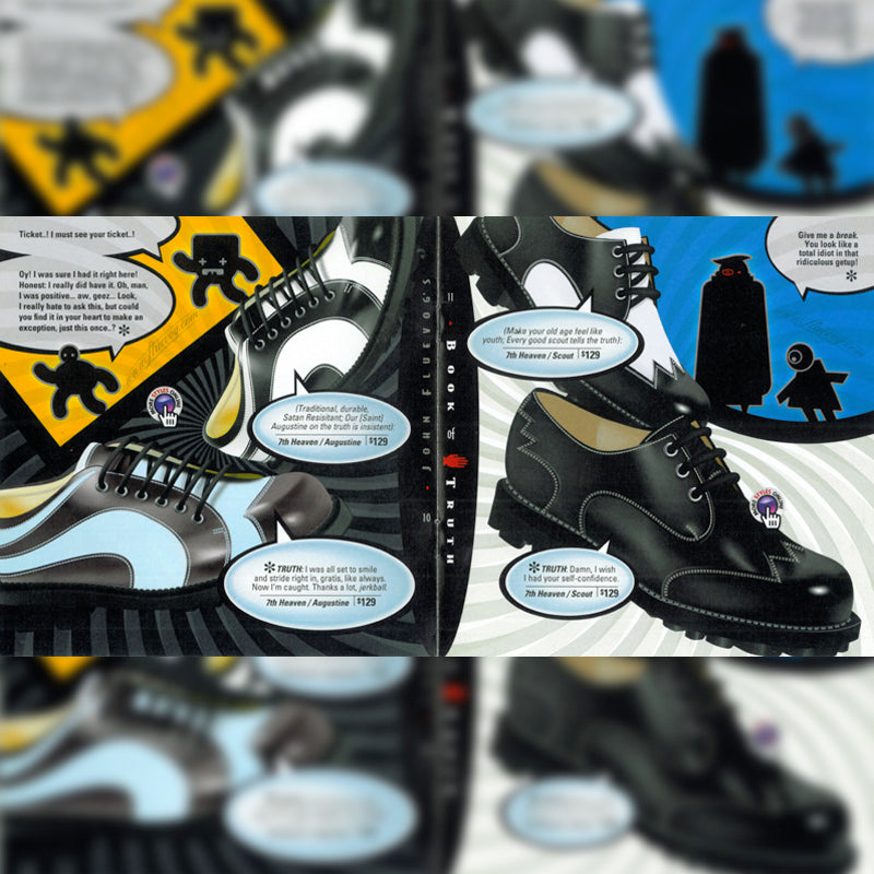 Way Back Wednesday: John Fluevog's Book of Truth
