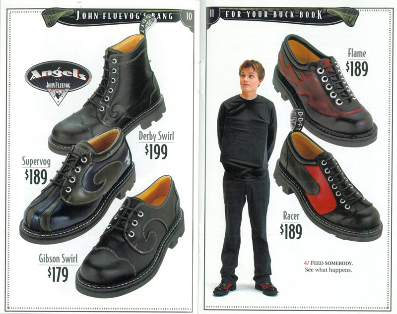 Way Back Wednesday: John Fluevog's Bang for Your Buck Book