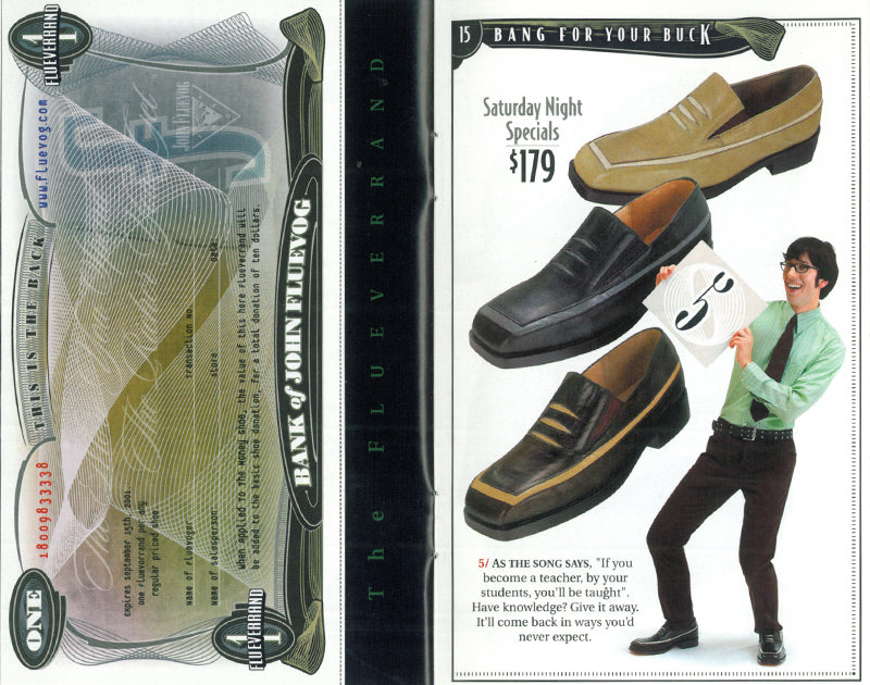 Way Back Wednesday: John Fluevog's Bang for Your Buck Book