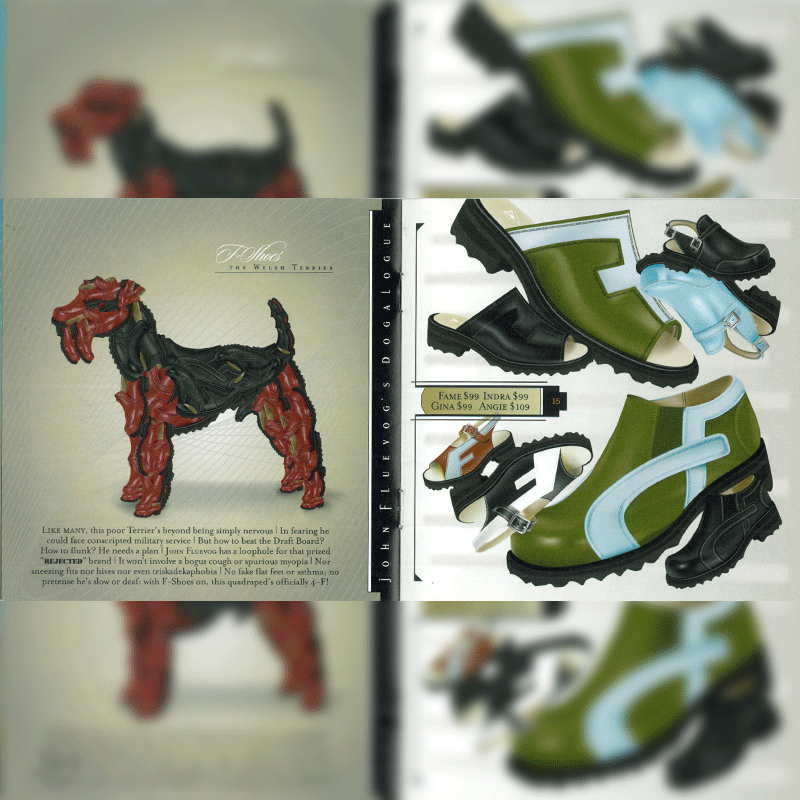 Way Back Wednesday: John Fluevog's Dogalogue