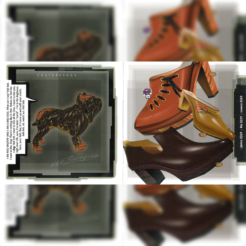 Way Back Wednesday: John Fluevog's Bad Dogalogue
